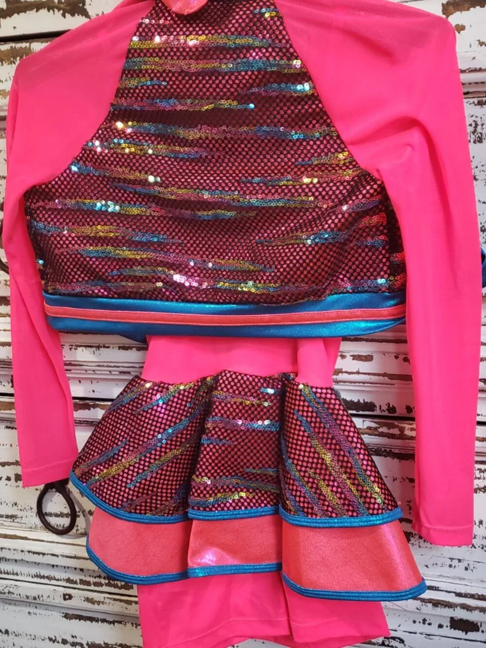 Revolution Dancewear two piece hip hop costume